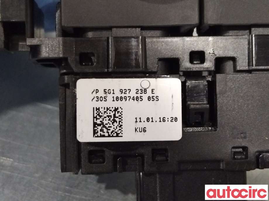 Bryter diverse til VW Golf VII 2012-2017 (Fase 1)  (VOLKSWAGEN|5G1927238E)