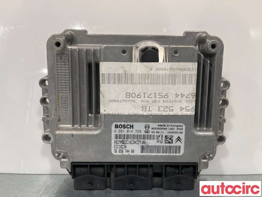 Styreenhet motor til Peugeot 3008, 2009-2016 (Type I)  (PEUGEOT|1943QW)