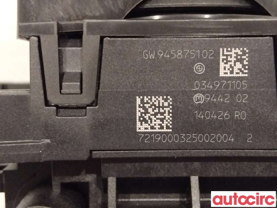 Girstang/girvelger automat til BMW 5-Serie 2017-->> (G30/G31) (G30/G31) (BMW|61319458751|034971105)