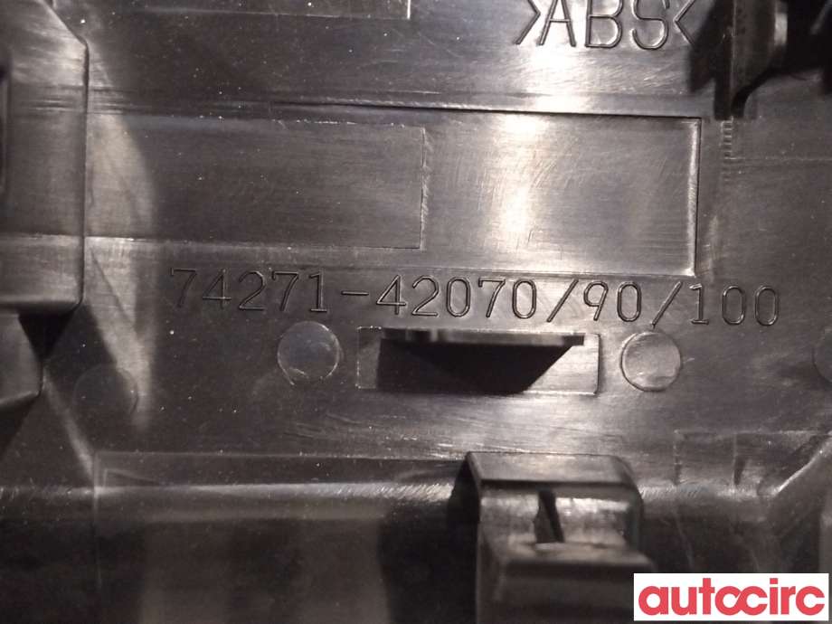 Bryter ruteheis til Toyota RAV4 2016-2019 (Type IV, Fase 2)  (TOYOTA|7427142070)