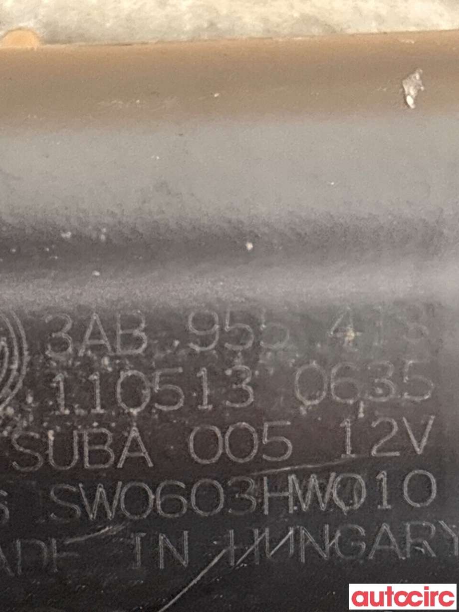 Viskermotor frontrute til VW Passat 2011-2015 (B7) (B7) (VOLKSWAGEN|3AB955023A|A5361-794|3AB955023)