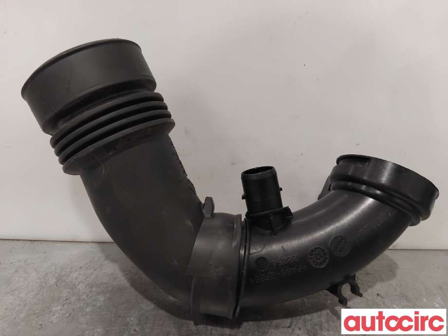 Luftslange innsug til Peugeot 208, 2012-2019 (Type I)  (PEUGEOT|1434G3)