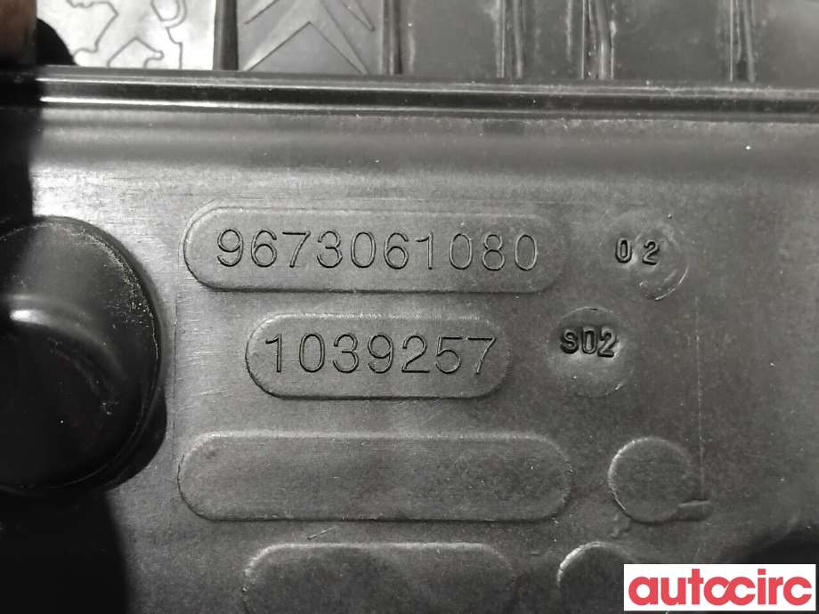 Luftfilterboks til Peugeot 208 2012-2019 (Type I)  (PEUGEOT|1420V1||9673061080)