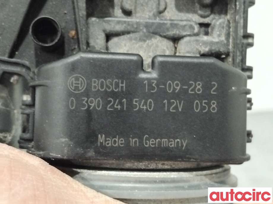 Viskermotor frontrute til Peugeot 208 2012-2019 (Type I)  (PEUGEOT|9673222580|0390241540)