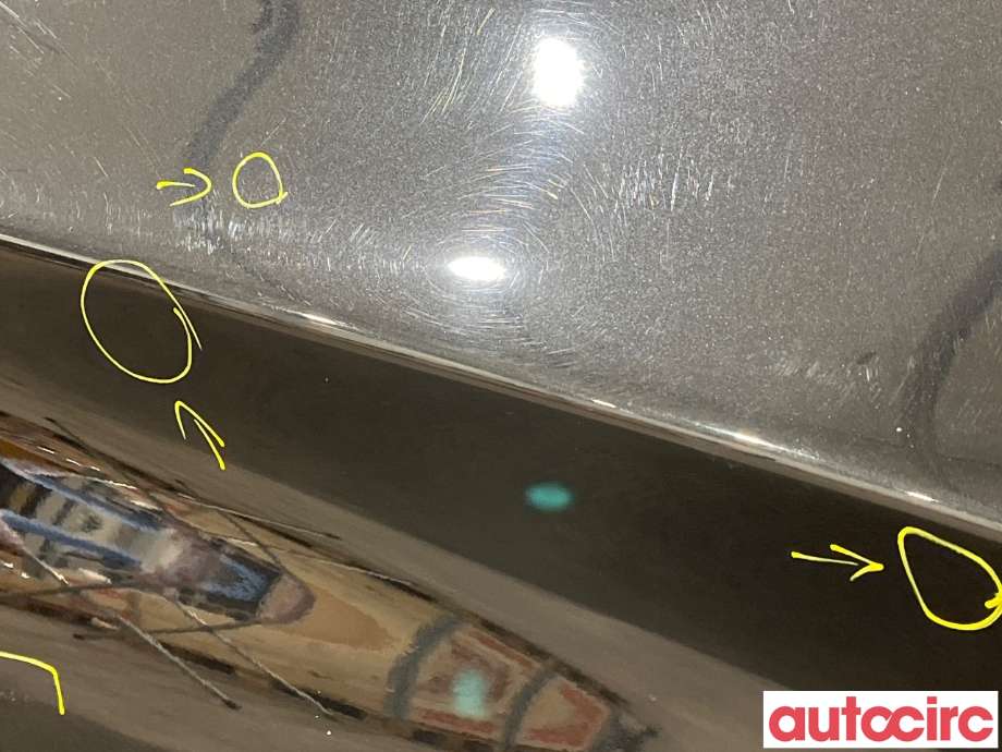 Dør høyre foran til BMW X3 2010-2017 (F25) (F25) (BMW|41517355804)