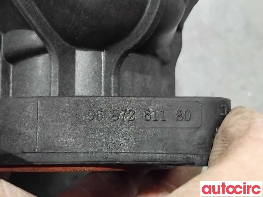 Turbo rør til Peugeot 208 2012-2019 (Type I) (PEUGEOT|1440R2||9687261180)