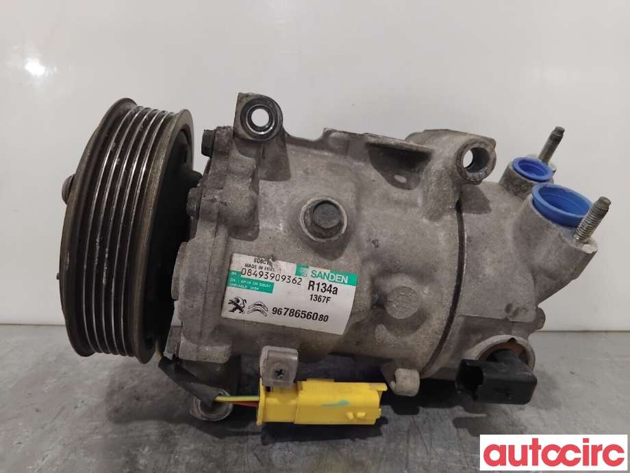 Aircondition kompressor til Peugeot 208 2012-2019 (Type I)  (PEUGEOT|1607424980|SD6C121367|1671553680)