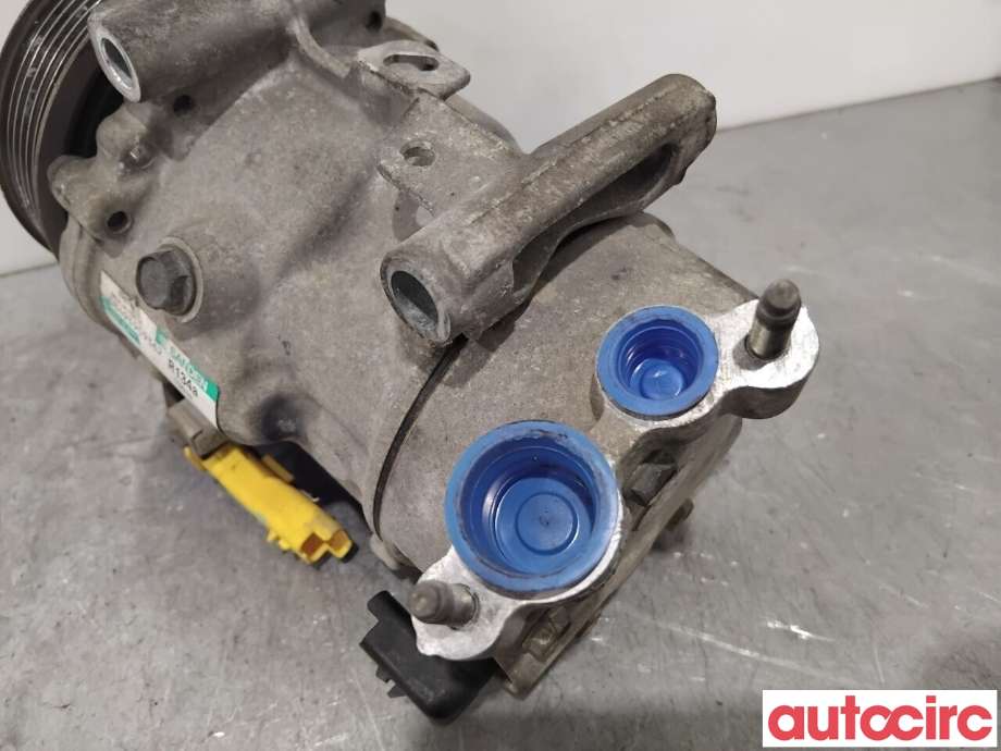 Aircondition kompressor til Peugeot 208 2012-2019 (Type I)  (PEUGEOT|1607424980|SD6C121367|1671553680)
