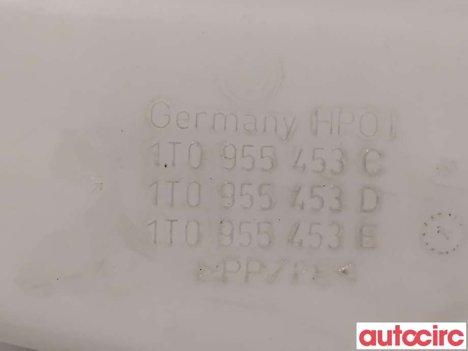 Spylertank til VW Caddy 2010-2015 (Type III, Fase 2)  (VOLKSWAGEN|1T0955453E||1T0955453C)