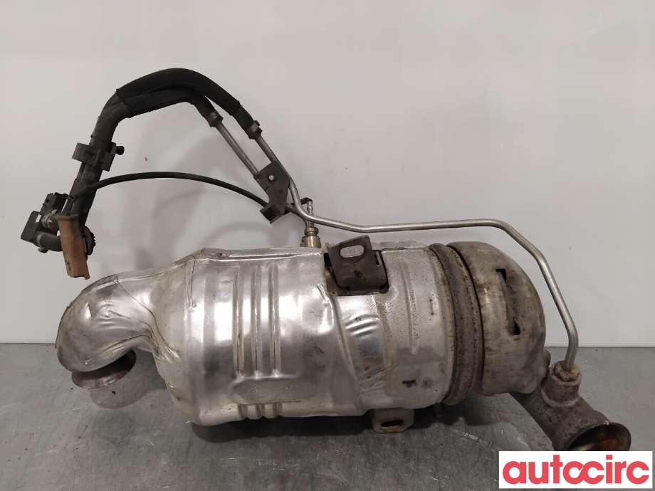 Partikkelfilter til Peugeot 208, 2012-2019 (Type I)  (PEUGEOT|1606857180)