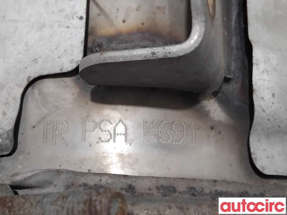 Partikkelfilter til Peugeot 208 2012-2019 (Type I) (PEUGEOT|1606857180|TRPSAK691|)