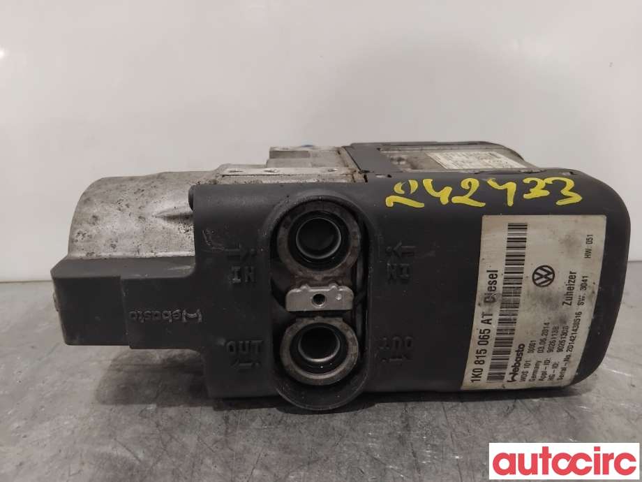 Dieselvarmer til VW Caddy 2010-2015 (Type III, Fase 2)  (VOLKSWAGEN|1K0815071AN|9026113B|1K0815065AT)