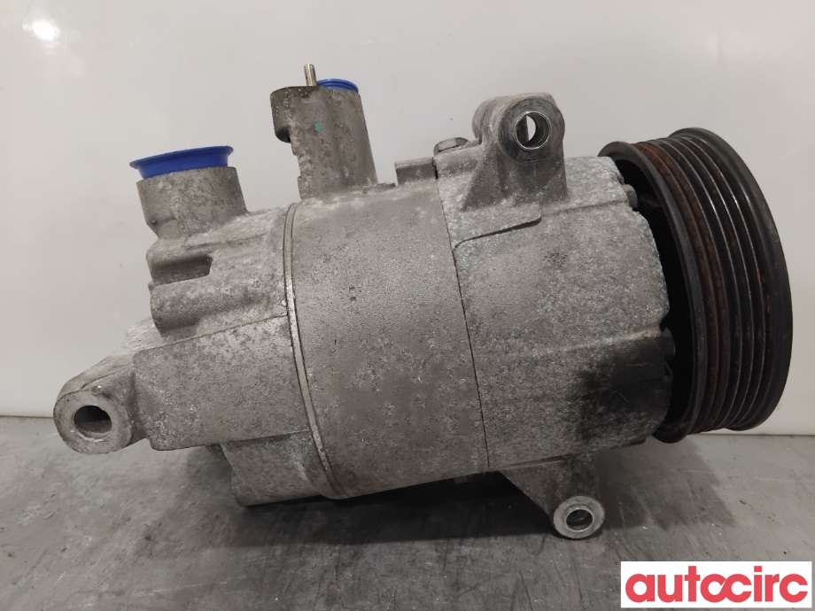 Aircondition kompressor til VW Caddy 2010-2015 (Type III, Fase 2)  (VOLKSWAGEN|5K0820803X|6CVC140|1K0820808F)