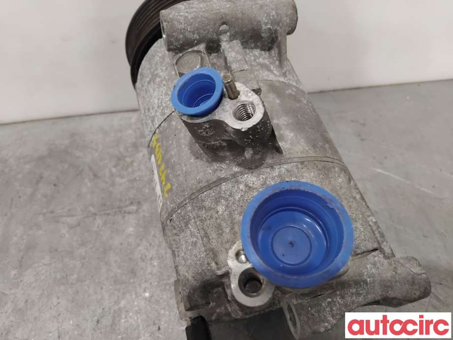 Aircondition kompressor til VW Caddy 2010-2015 (Type III, Fase 2)  (VOLKSWAGEN|5K0820803X|6CVC140|1K0820808F)