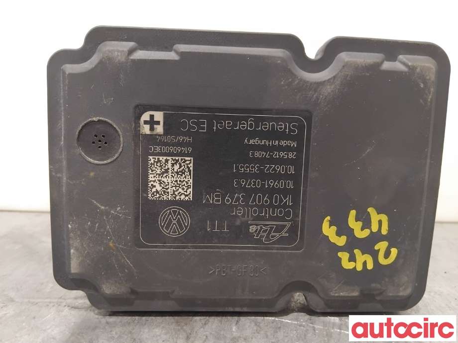ABS sentral til VW Caddy 2010-2015 (Type III, Fase 2)  (VOLKSWAGEN|1K0614517ED|100961-03763)