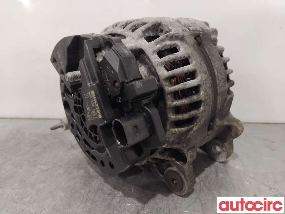 Dynamo til VW Caddy 2010-2015 (Type III, Fase 2)  (VOLKSWAGEN|06F903023FX|0124525091|06F903023F)