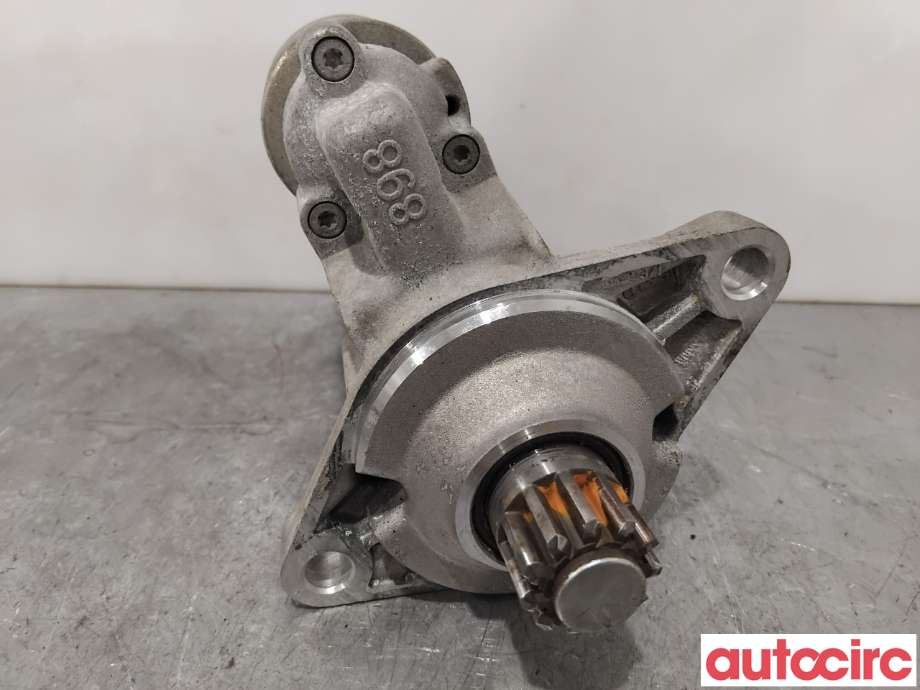 Starter diesel til VW Caddy 2010-2015 (Type III, Fase 2)  (VOLKSWAGEN|02E911024AX|0001123044|02E911024A)