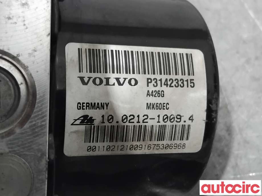 ABS sentral til Volvo V40 2012-2019  (VOLVO|31423317|100961-04243|31423315)