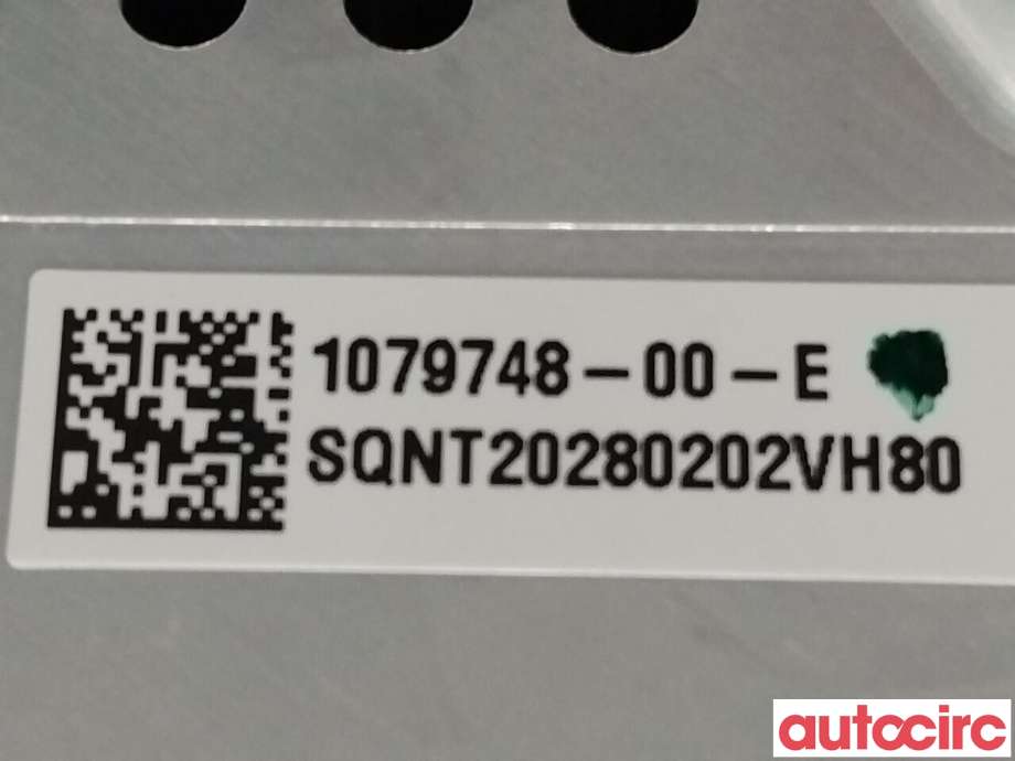 Bilstereo forsterker til Tesla Model 3 2018-2023 (Fase 1)  (TESLA|1079748-00-E)