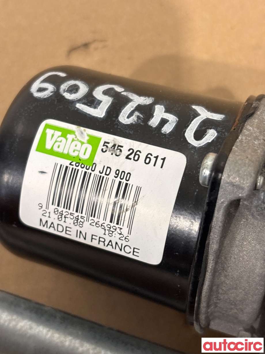 Viskermotor frontrute til Nissan Qashqai 2007-2010 (Type I, Fase 1)  (NISSAN|28800JD900|54526611)