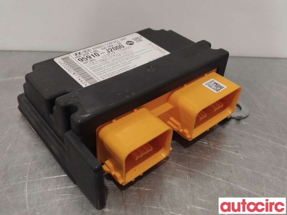 Airbag elektronikk til Kia e-Soul 2019-->> (Type III)  (KIA|95910J2000)