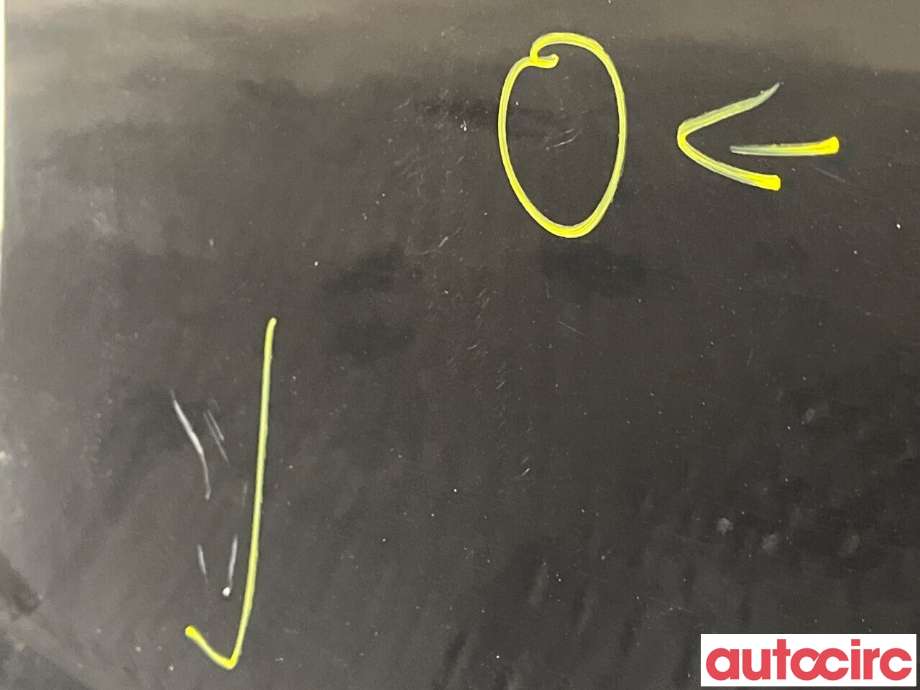 Dør venstre bak til Volvo V40 2012-2019  (VOLVO|32321999)