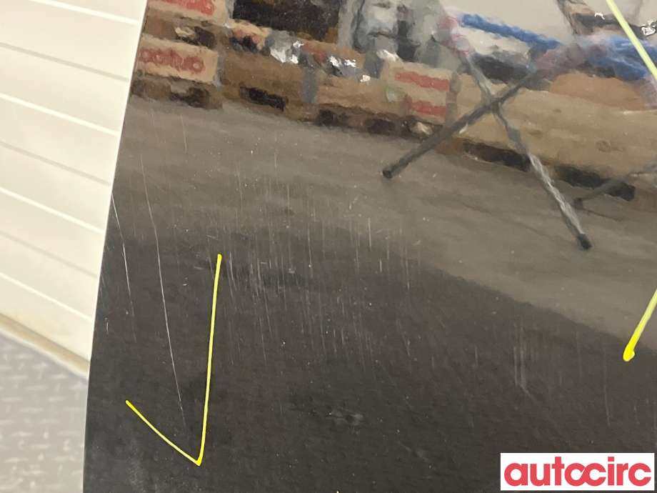 Dør venstre bak til Volvo V40 2012-2019  (VOLVO|32321999)