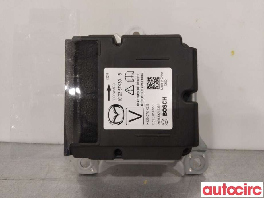 Airbag elektronikk til Mazda CX-5 2017-->> (Type II) (MAZDA|K12357K30C|0285014556|K12357K30B)