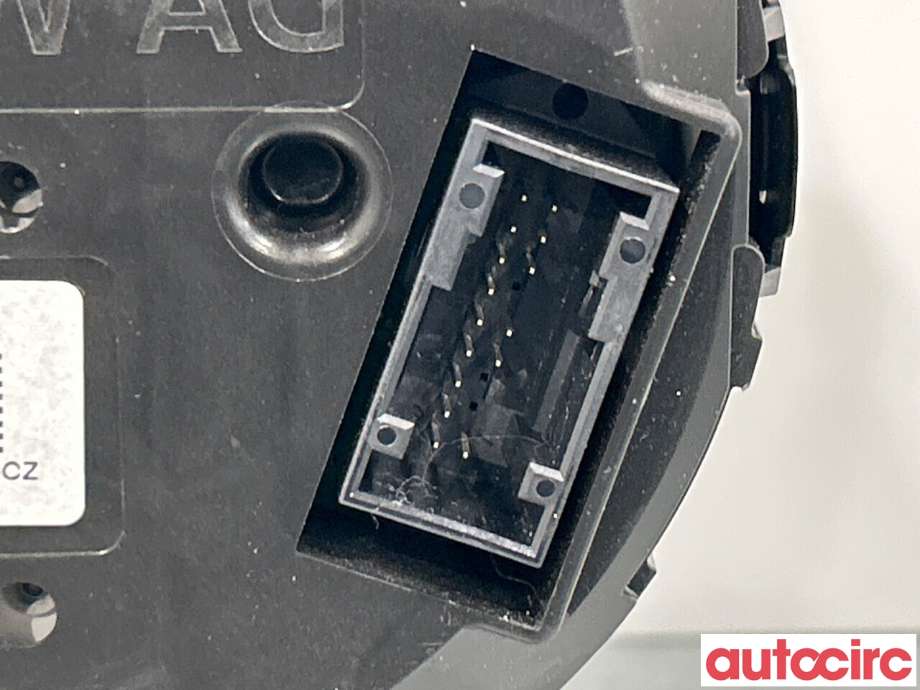Instrumentpanel til Škoda Octavia 2017-2020 (Type III, Fase 2)  (SKODA|5E0920751E|A2C1231090001)