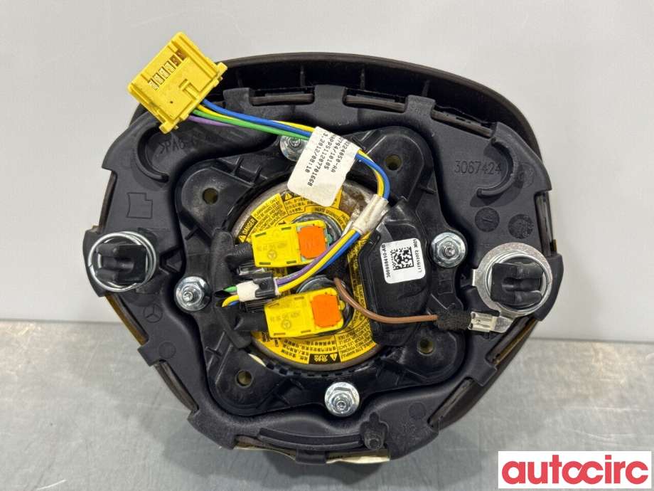 Airbag rattpute til Mercedes C-Klasse 2011-2014 (Fase 2) (W204) (W204) (MERCEDES|A0008606403||307976399S19-AB)