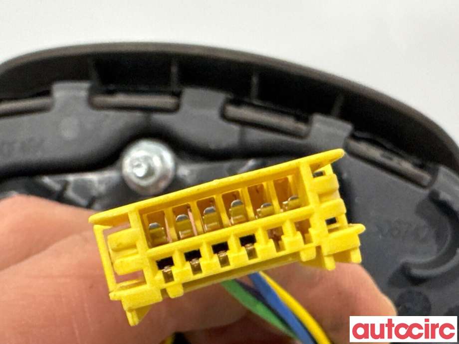 Airbag rattpute til Mercedes C-Klasse 2011-2014 (Fase 2) (W204) (W204) (MERCEDES|A0008606403||307976399S19-AB)