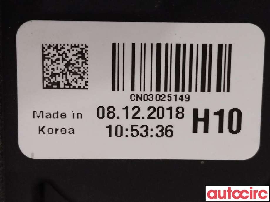 Pedal gass til Kia e-Soul 2019-->> (Type III)  (KIA|32700H8100|)