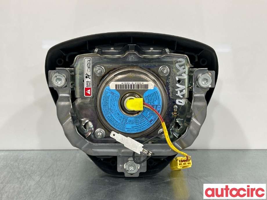 Airbag rattpute til Honda Civic 2006-2011 (Type VIII)  (HONDA|77810SMGG81ZA|77800-SMG-G820-M1)