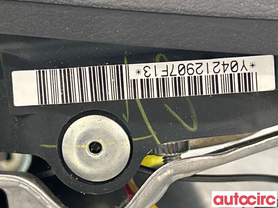 Airbag rattpute til Honda Civic 2006-2011 (Type VIII)  (HONDA|77810SMGG81ZA|77800-SMG-G820-M1)