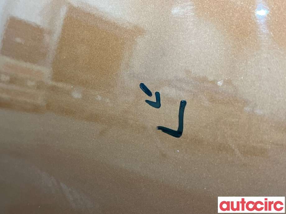 Dør høyre bak til Ford Fiesta 2013-2017 (Type VI, Fase 2)  (FORD|1692501|P8A61-A24630-KA)
