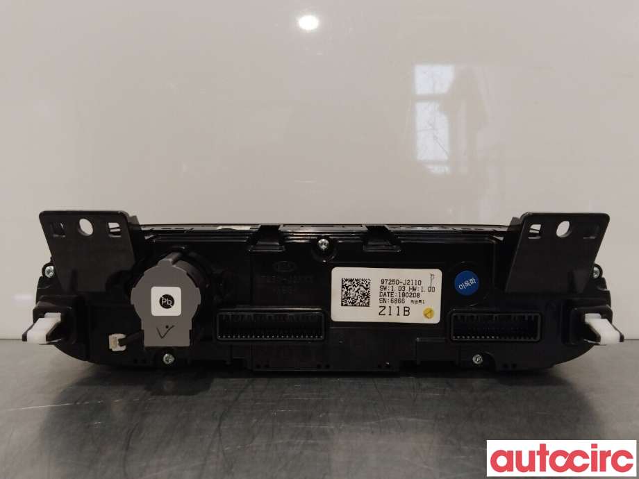 Varmeapparat betjening til Kia e-Soul 2019-->> (Type III)  (KIA|97250J2110WK|97250-J2110)