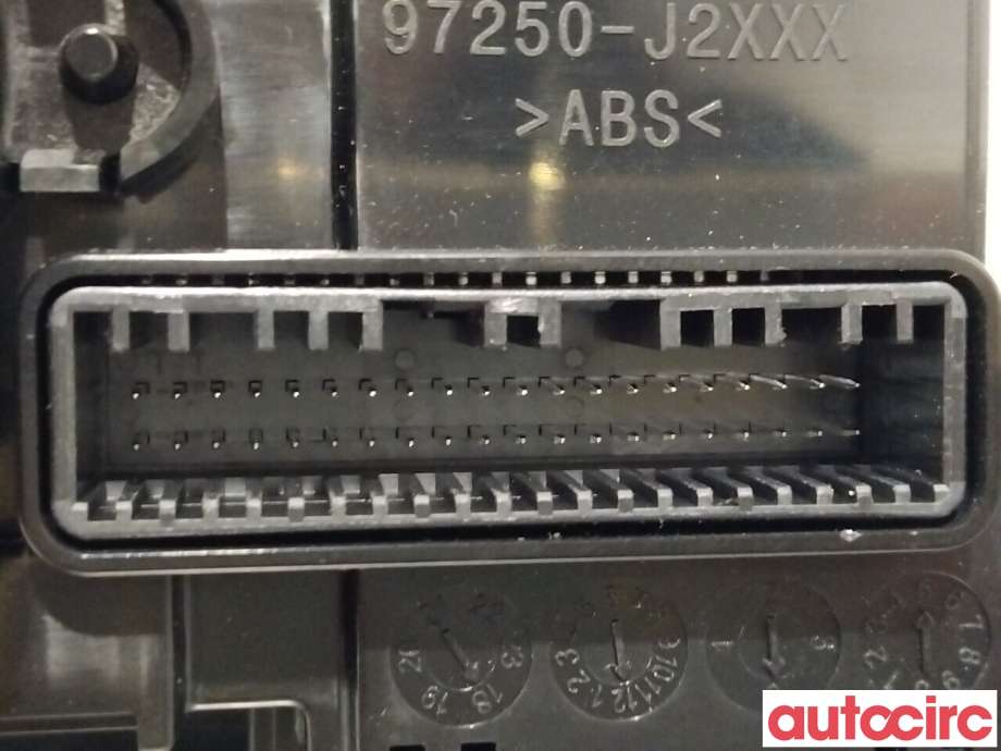 Varmeapparat betjening til Kia e-Soul 2019-->> (Type III)  (KIA|97250J2110WK|97250-J2110)
