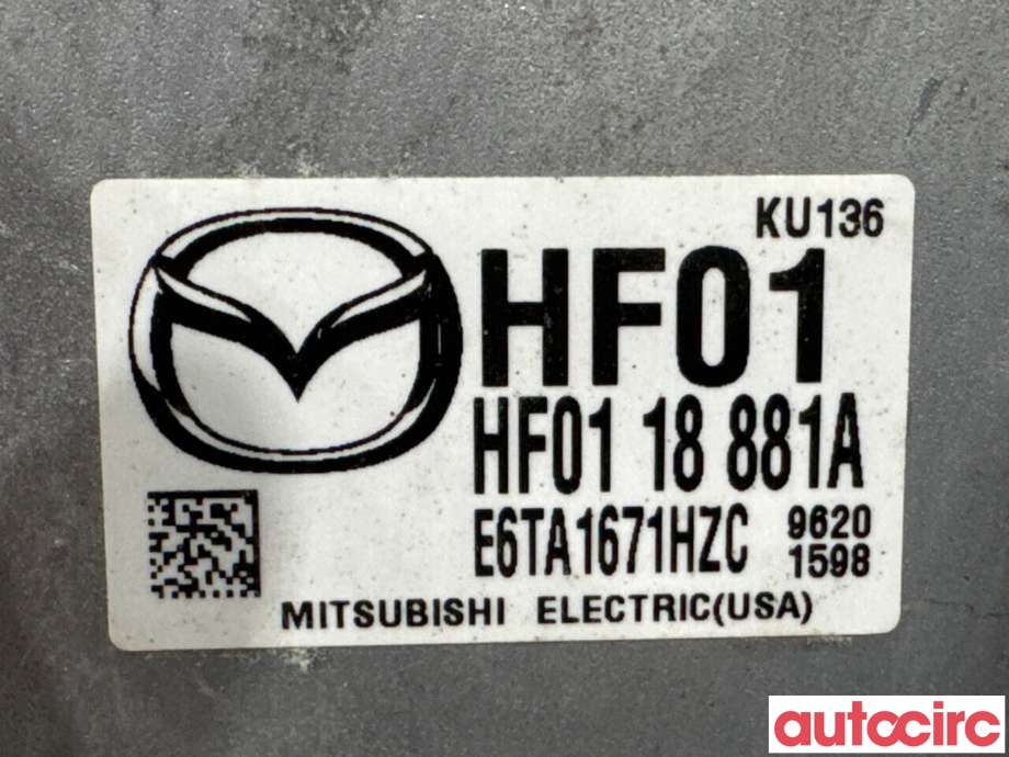 Styreenhet motor til Mazda CX-30 2020-->>  (MAZDA|HF01-18-881A|E6TA1671HZC|HF0118881A)