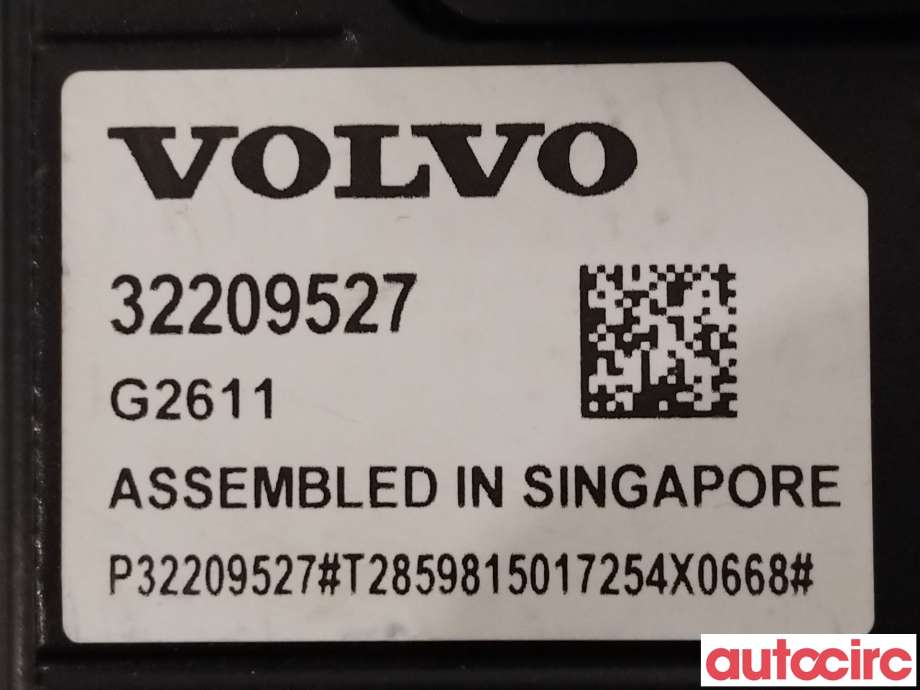 Sensor radar til Volvo V90 / V90 CC / S90 2016-->>  (VOLVO|36011562|32209527)
