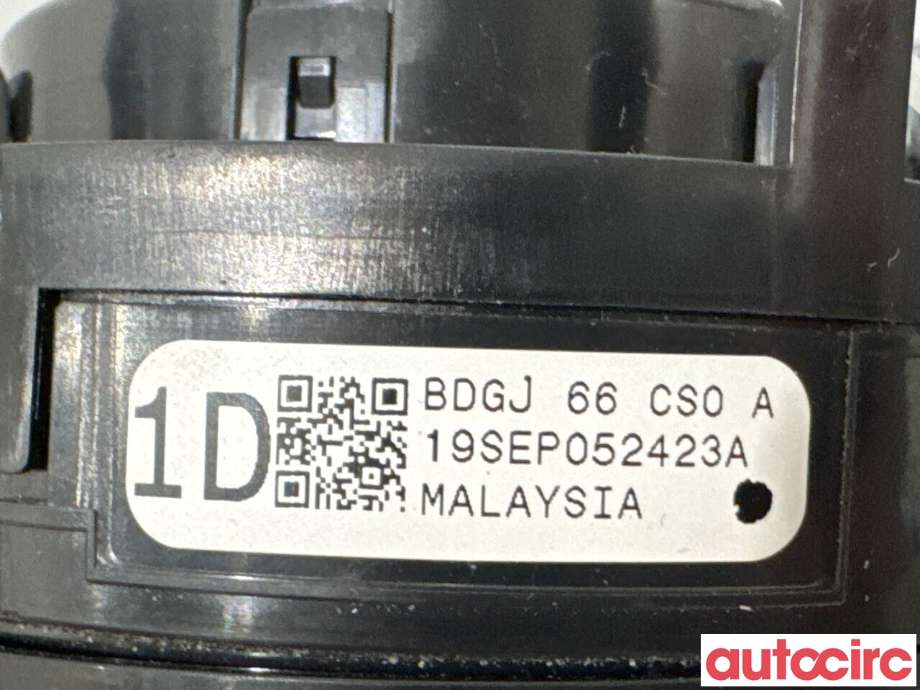 Airbag slepering til Mazda CX-30 2020-->>  (MAZDA|BDGJ-66-CS0C|19SEP052423A|BDGJ66CS0A)