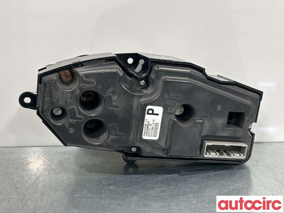 Varmeapparat betjening til Honda Civic 2006-2011 (Type VIII)  (HONDA|79600SMGG42ZA|79600SMGG4)