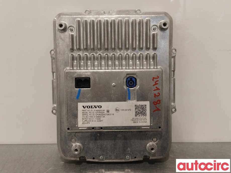 Multimedia display (MCU - Media Controller Unit) til Volvo V90 / V90 CC / S90 2016-->>  (VOLVO|36010873|31466836)