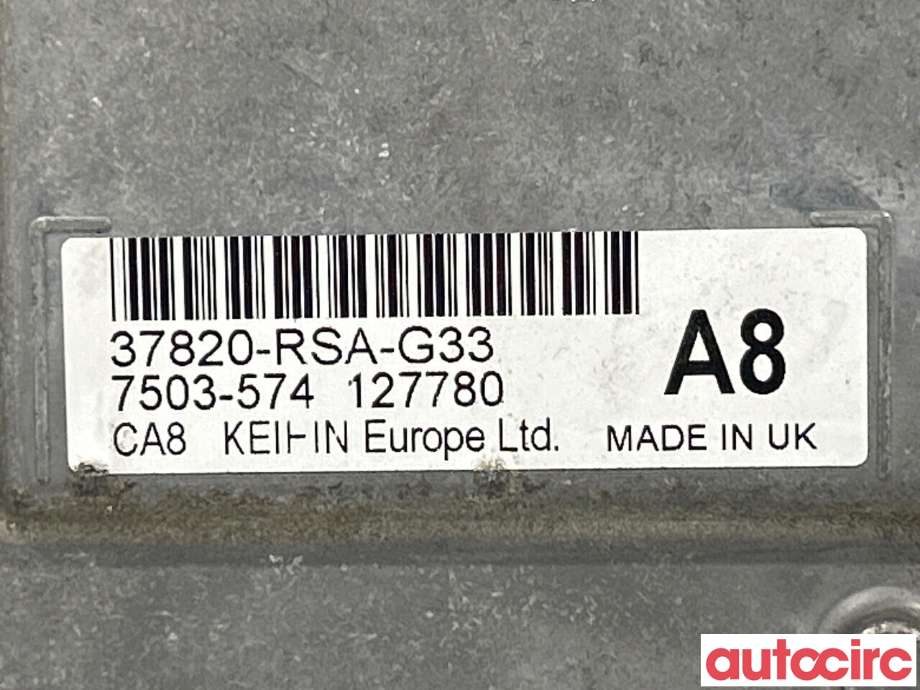 Styreenhet motor til Honda Civic 2006-2011 (Type VIII)  (HONDA|37820RSAG33)