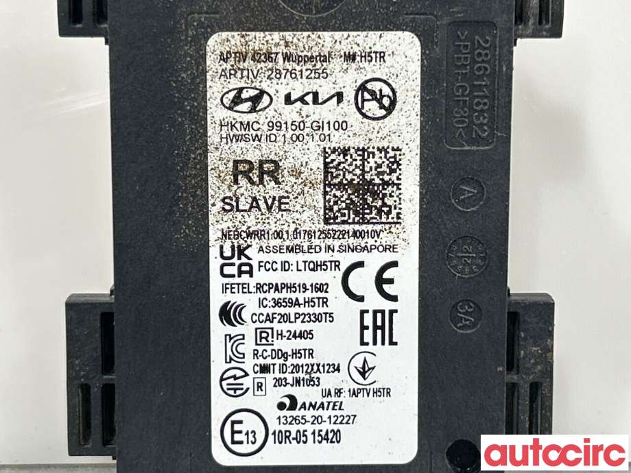 Sensor radar til Hyundai Ioniq 5 2021-->>  (HYUNDAI|99150GI000|99150GI1000)
