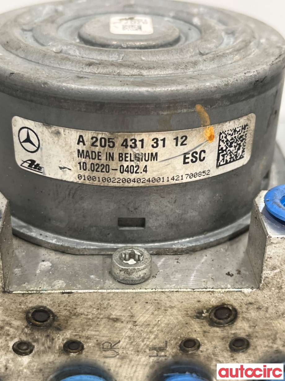 ABS sentral til Mercedes C-Klasse 2014-2018 (Fase 1) (W205) (W205) (MERCEDES|A2044310100|100915-15283|A2054313712)