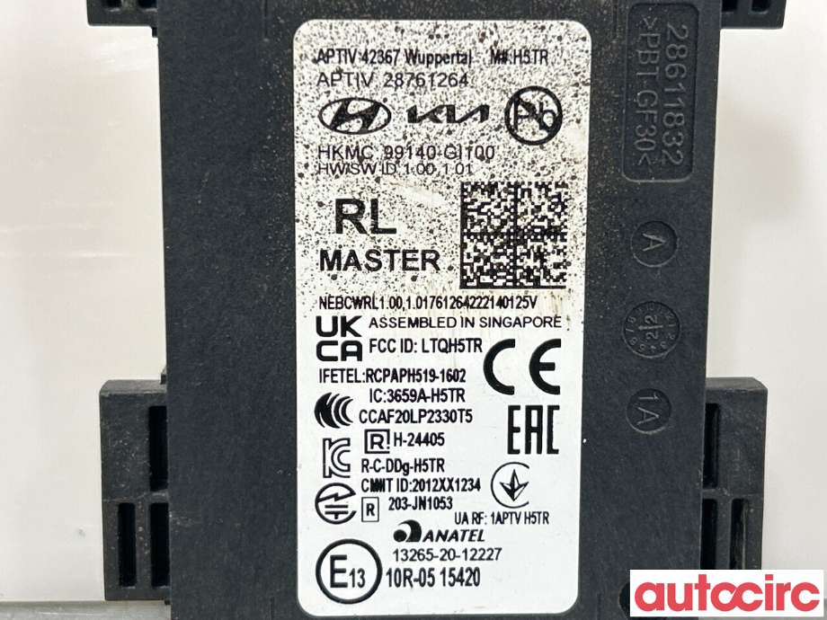 Sensor radar til Hyundai Ioniq 5 2021-->>  (HYUNDAI|99140GI000|99140GI1000)