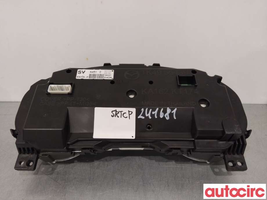 Instrumentpanel til Mazda CX-5 2017-->> (Type II)  (MAZDA|KB8T55430D)