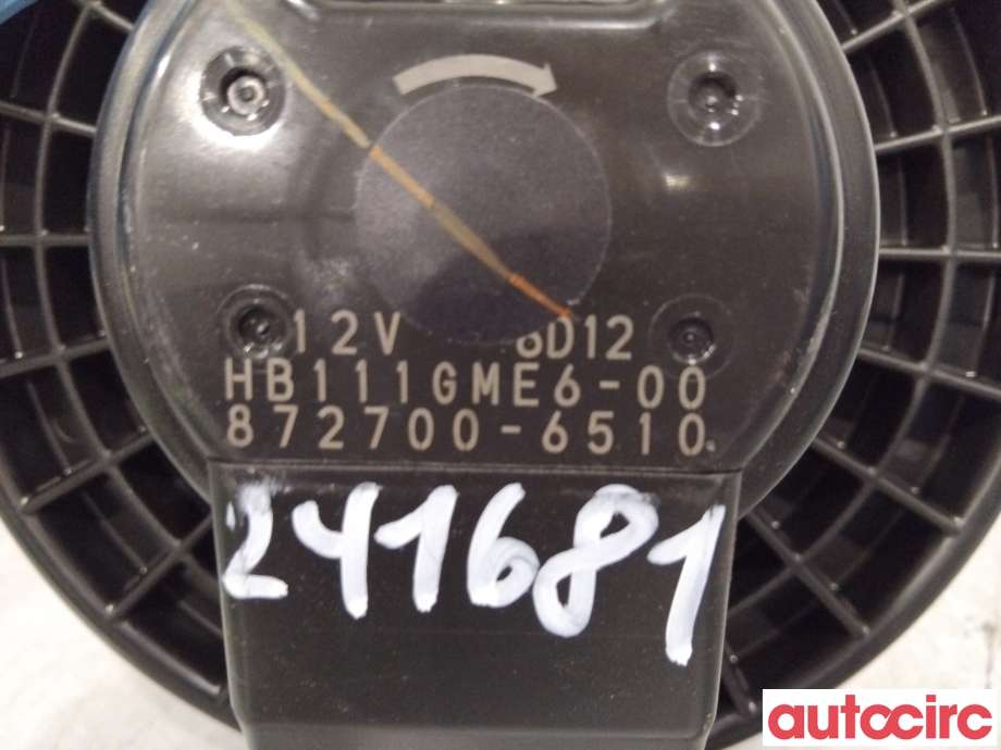Varmeapparat motor til Mazda CX-5 2017-->> (Type II) (MAZDA|GME661B10)