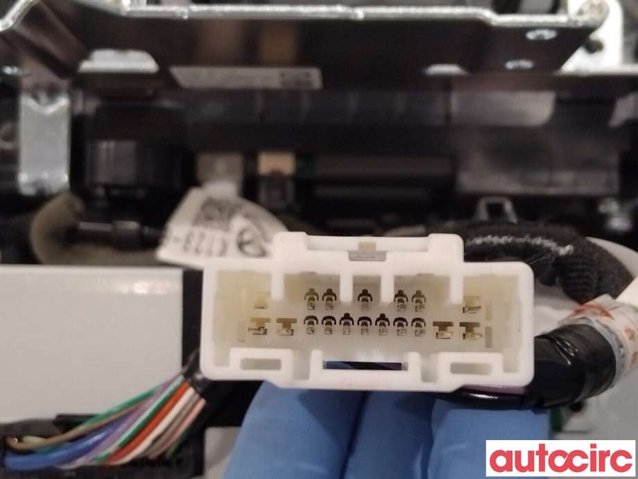 Instrument kjørecomputer til Mazda CX-5 2017-->> (Type II)  (MAZDA|K123611J0C|KB9G-66-9G0A|K123-61-1J0A)