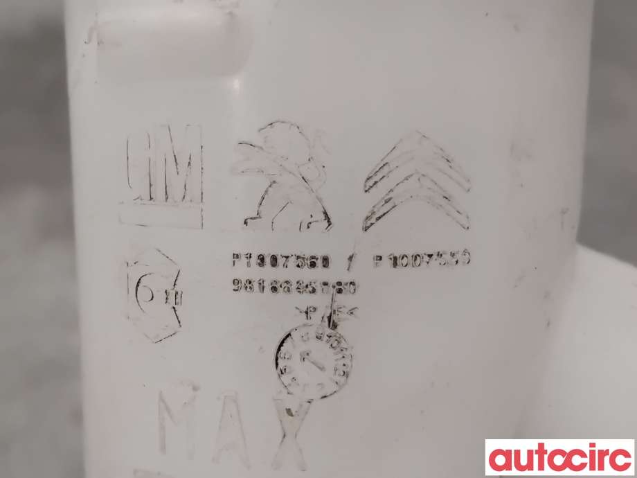 Diverse deler til Peugeot Partner 2019-->> (Type III) (PEUGEOT|9816645880||9616645880)